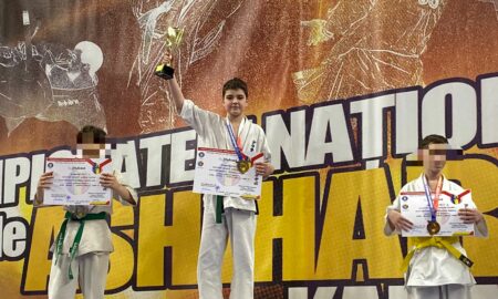 Povestea unui campion național la karate! Obstacolele din drumul spre mondiale