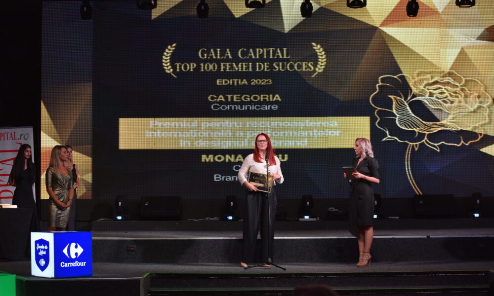 Top 100 femei de succes 2023. Mona Ursu, Brandfusion: „Vă încurajez să ieșiți în afară cu brandurile voastre!”