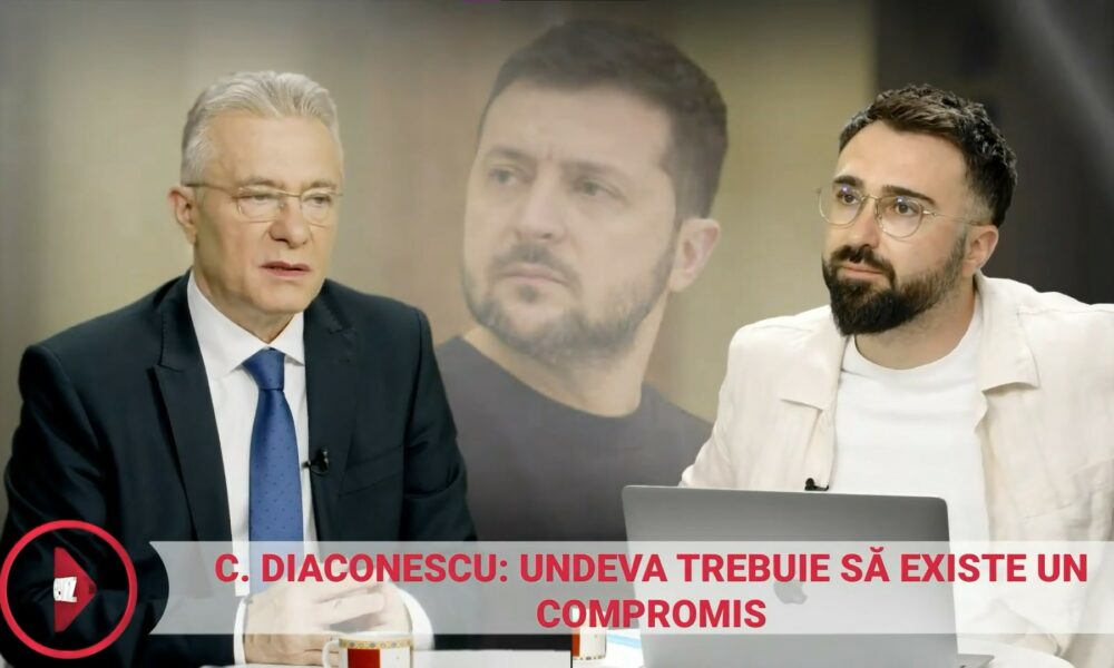 Exclusiv! Cristian Diaconescu: „Un eșec pentru contraofensivă va genera o problema majoră în ceea ce privește sprijinul pe viitor”