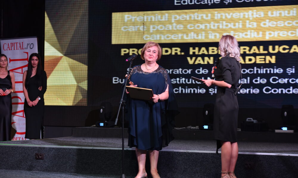 Top 100 femei de succes 2023. Profesor dr. Raluca-Ioana van Staden, INCEMC: „Am învățat că trebuie să fac din știință o artă”