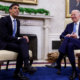 Rishi Sunak și Joe Biden; sursă foto: The Sun