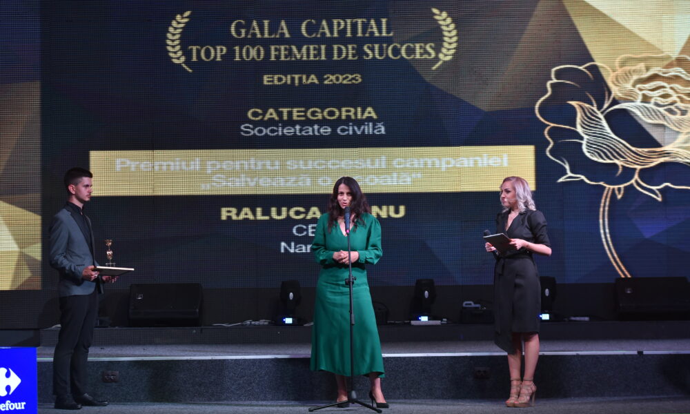 Top 100 femei de succes 2023. Raluca Jianu, Narada: ”Mobilizăm comunitățile să rezolve problemele din educație”