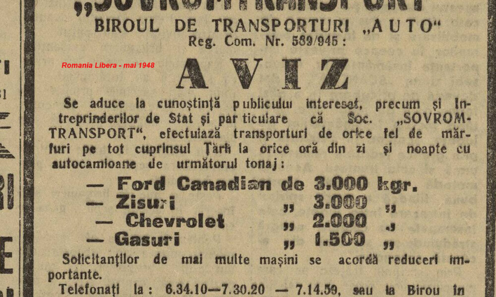 România Explicată. Episodul 6 : Economia în „Epoca de Aur” – greaua povară a SOVROM-urilor