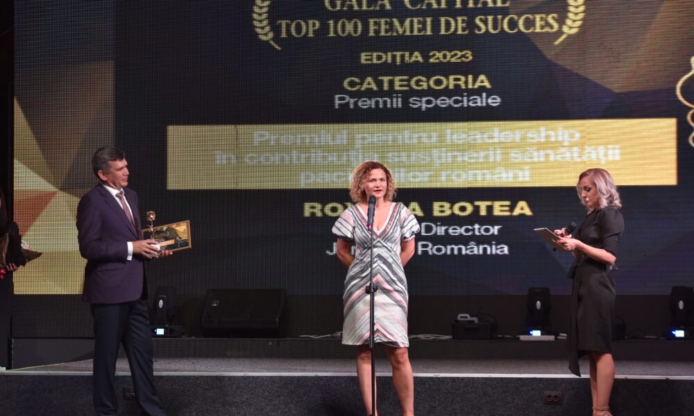 Top 100 femei de succes 2023. Roxana Botea, Janssen România: „Îmbunătățim accesul românilor la medicamente inovatoare”