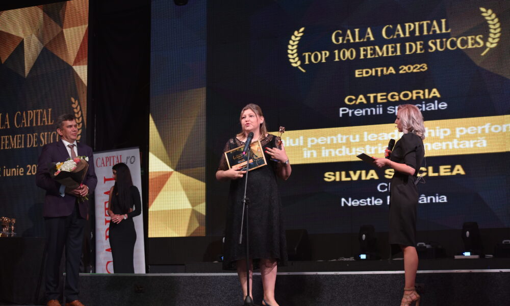 Top 100 femei de succes 2023. Silvia Sticlea, Nestle: ”Un lider trebuie să aibă o echipă puternică, dedicată și hotărâtă”