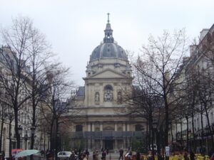 Sorbonne, wikipedia