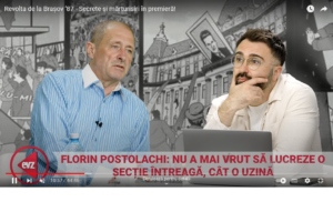 captură ecran podcast EVZ-Capital