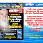 Un nou număr al revistei Evenimentul Istoric. Descoperă pentru cine a negociat Ceaușescu cu CIA