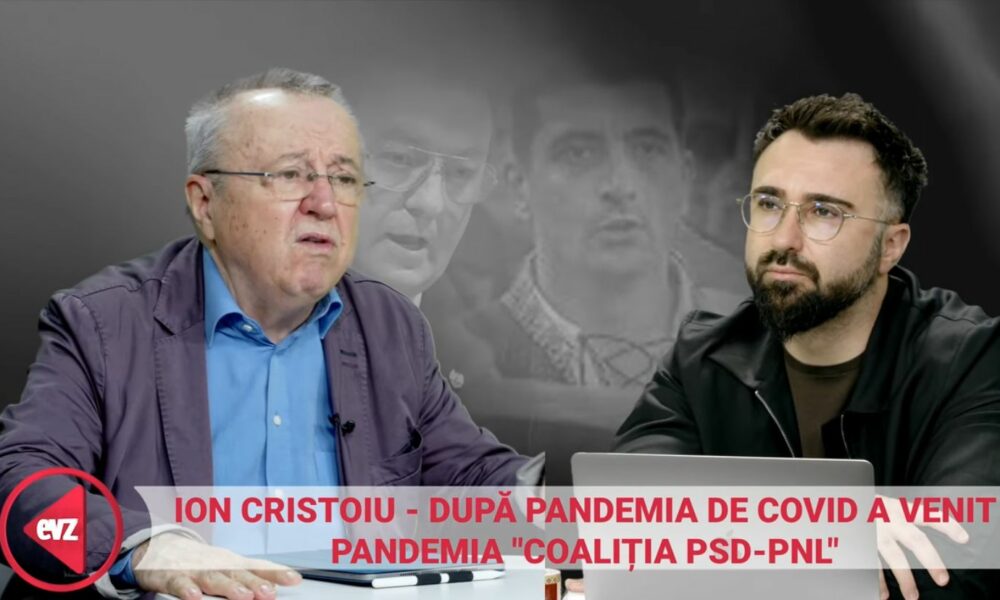 Exclusiv! Ion Cristoiu: „AUR este un partid de galerie. Îl dezumfli într-o zi, așa și cum îl creezi”