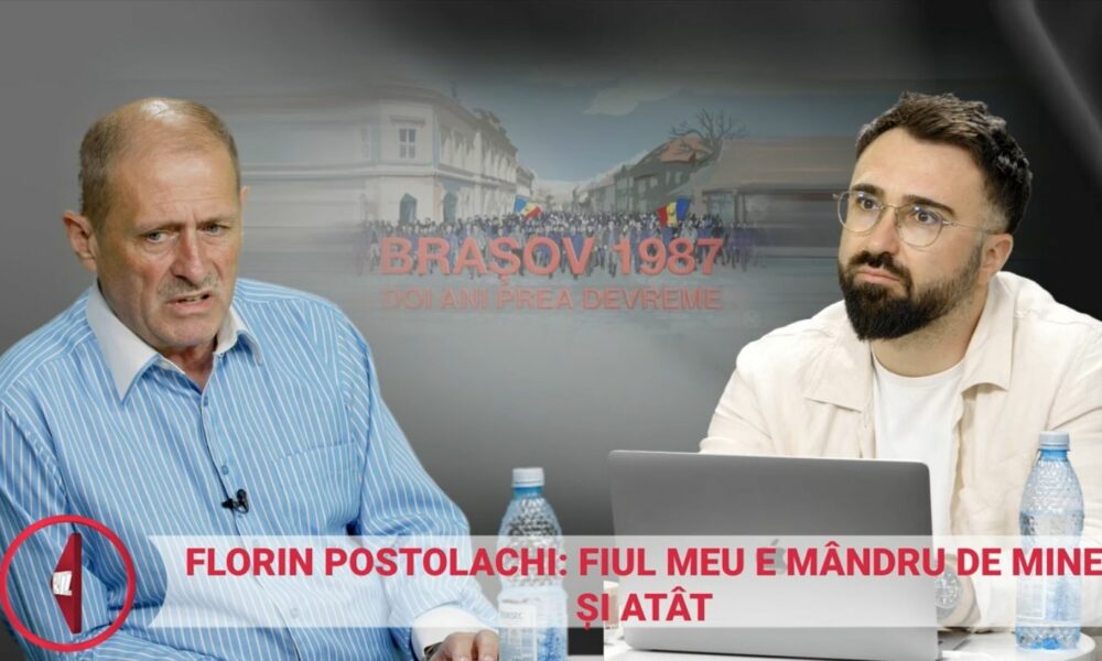 Exclusiv! Florin Postolachi, la HAI România, despre 15 noiembrie 1987: „Revolta au făcut-o moldovenii”