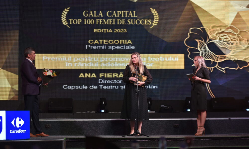 Gala Capital, Top Femei de Succes. Ana Fierăscu, director Capsule și Deșteptări Ideo Ideis: „Am reușit să crească într-un adevărat manifest artistic”