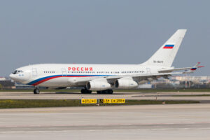 avion rusesc in sua