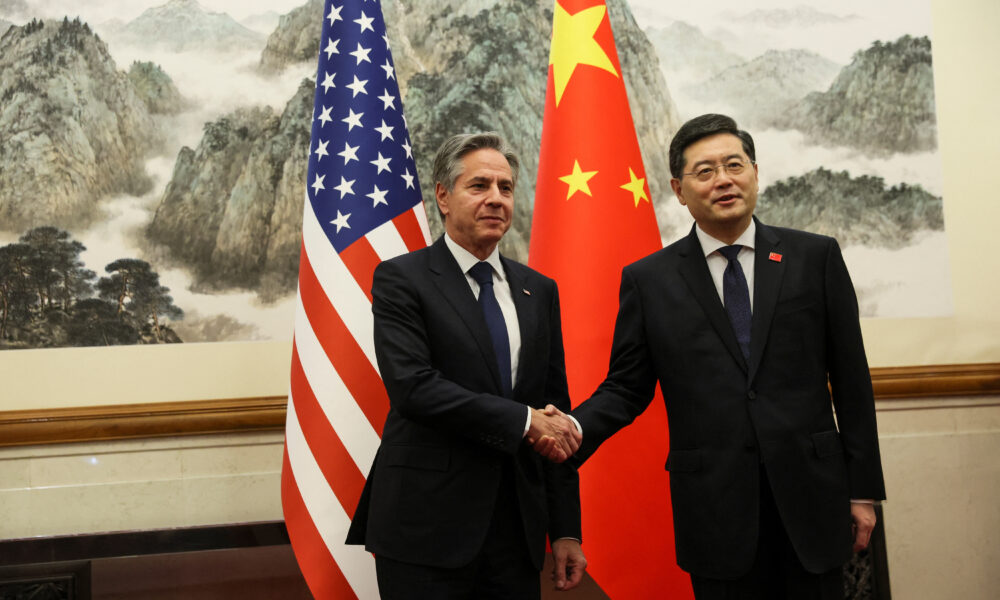 Blinken vrea corectitudine! Acesta îndeamnă la un tratament ca la carte al companiilor americane din China