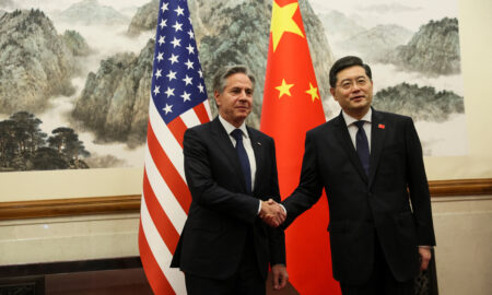 Blinken s-a întâlnit cu ministrul chinez de externe Qin Gang. Călătorie diplomatică cu miză mare la Beijing
