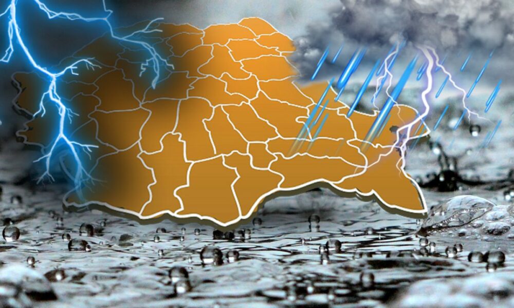 Noi avertizări meteo cod portocaliu și cod galben în România! Jumătate de țară, vizată de furtuni puternice și ploi torențiale