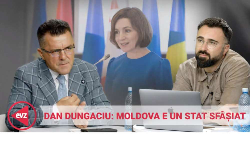 Exclusiv! Dan Dungaciu la podcastul „Hai România”: „Maia Sandu este un președinte de război”