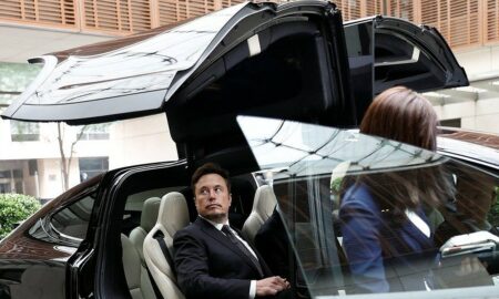 elon musk in china