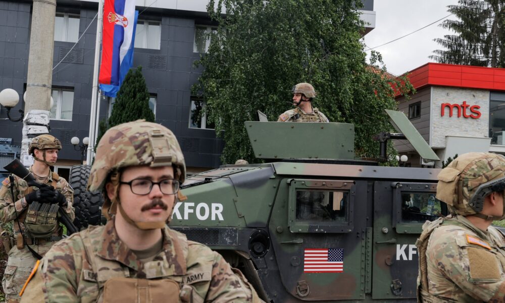 Forțele NATO păstrează siguranța și pacea în Kosovo: „Plănuim să facem față oricărui tip de circumstanțe”