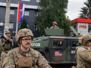 forțele NATO în Kosovo