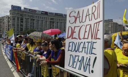 grevă profesori (sursă foto: antena3.ro)