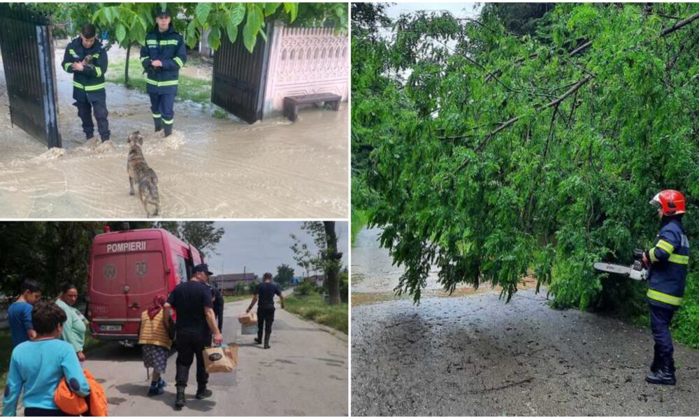 Alertă de viituri! Ce județe riscă să fie inundate?
