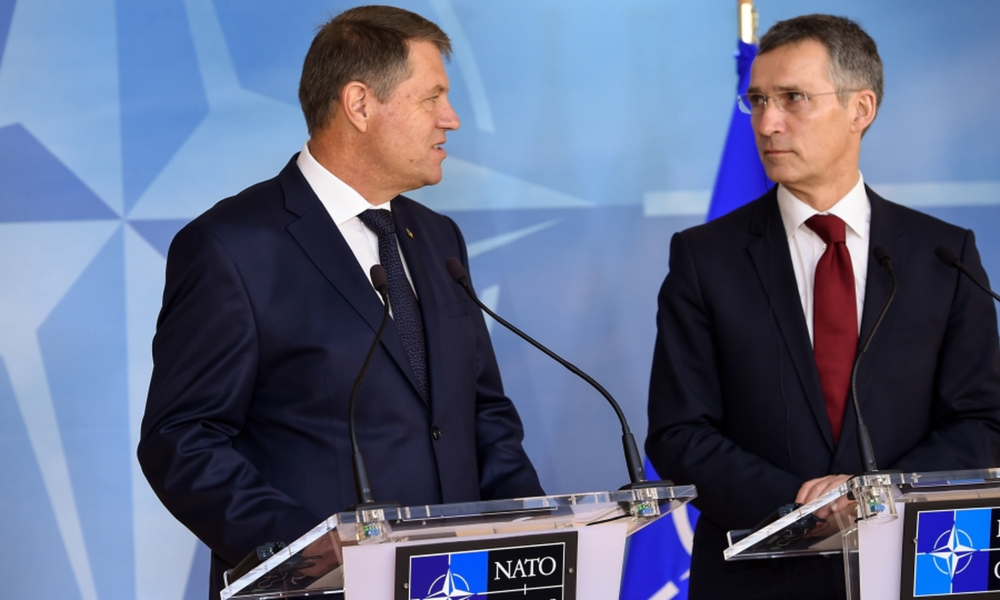 Iohannis se întâlnește azi cu șeful NATO. Președintele participă la summit-ul șefilor de stat din Slovacia