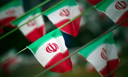 iran steag (sursă foto: brookings.edu)