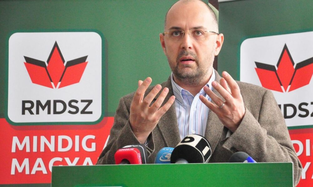 UDMR: Un nou proiect de lege ar scoate partidul de la guvernare