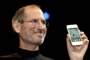 ansarea Iphone Steve Jobs Sursă foto CNBC