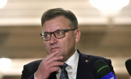 Marius-Constantin Budăi, ministrul muncii (Sursă foto: antena3.ro)