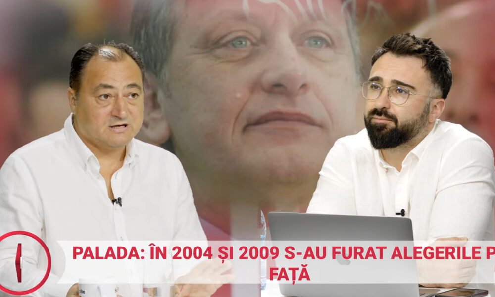 Mirel Palada, dezvăluiri din politica românească în podcastul Hai România: „S-au furat alegerile pe față în 2004”