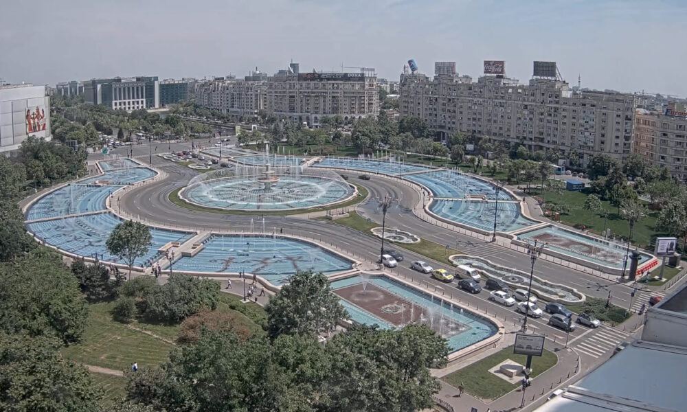 Reparații la planșeul din beton al Pieței Unirii! Cum va afecta șantierul traficul