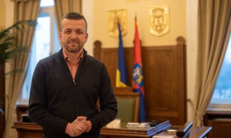 Florin Birta, primarul orașului Oradea