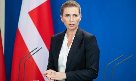 premierul danemarcei, Mette Frederiksen