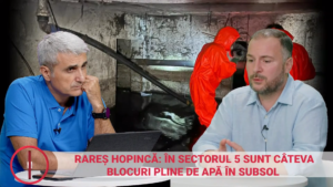 Rareș Hopincă, la podcastul Hai România: „Sunt 83 de blocuri în București care nu respectă nici un fel de normativ”