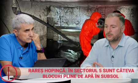 Rareș Hopincă, la podcastul Hai România: „Sunt 83 de blocuri în București care nu respectă nici un fel de normativ”