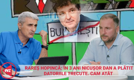 Rareș Hopincă, despre primarul Capitalei: „Este foarte simplu să vedem de ce mandatul lui Nicușor Dan este un eșec”