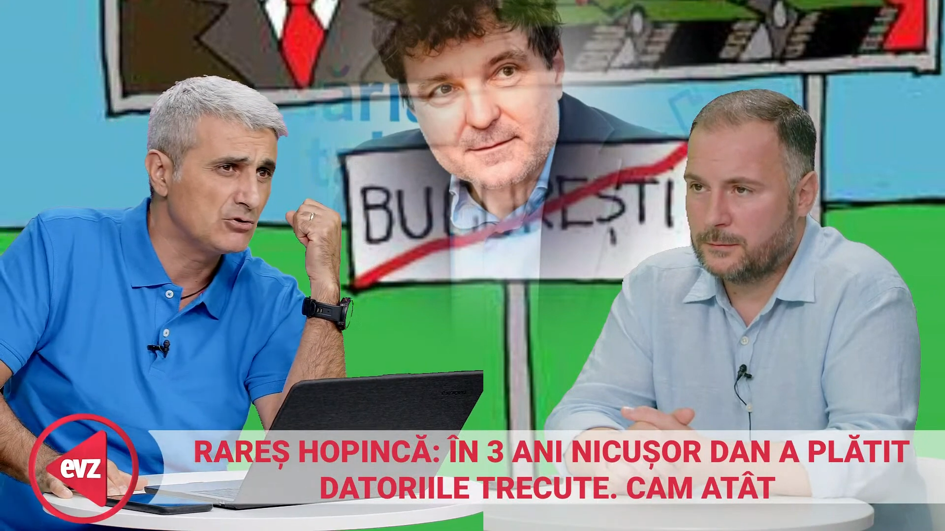 Rareș Hopincă, despre primarul Capitalei: „Este foarte simplu să vedem de ce mandatul lui Nicușor Dan este un eșec”