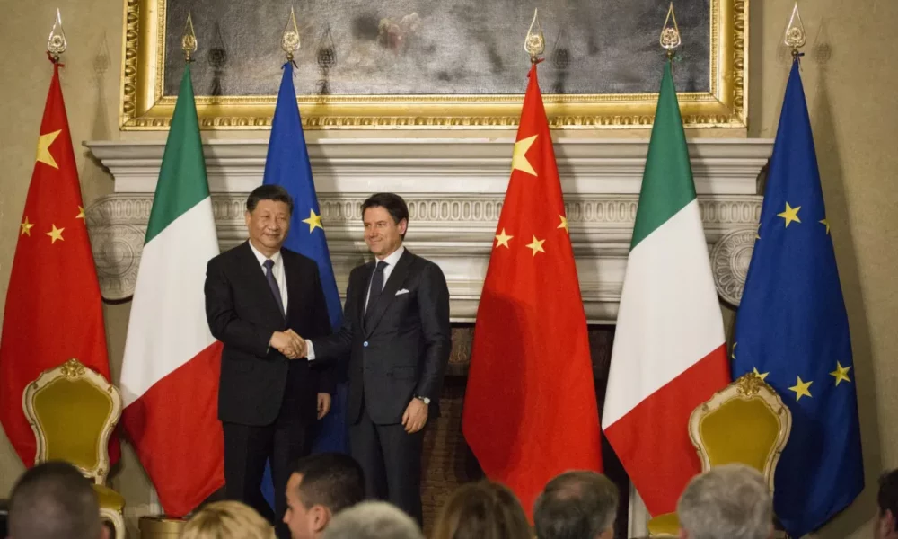 Italia își regretă deciziile. Aderarea la proiectul BRI alături de China, o alegere îndoielnică
