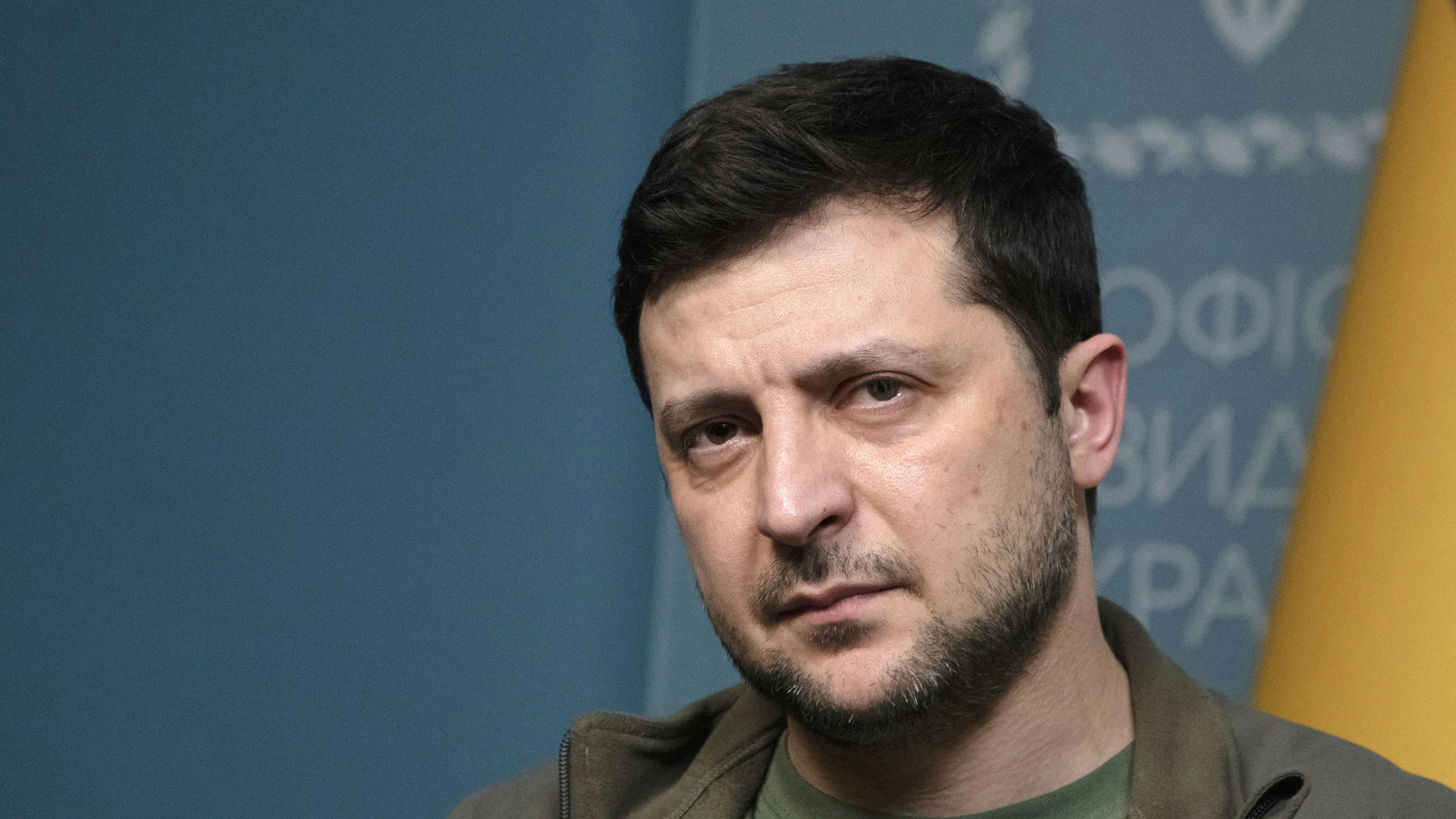 volodimir Zelenski (