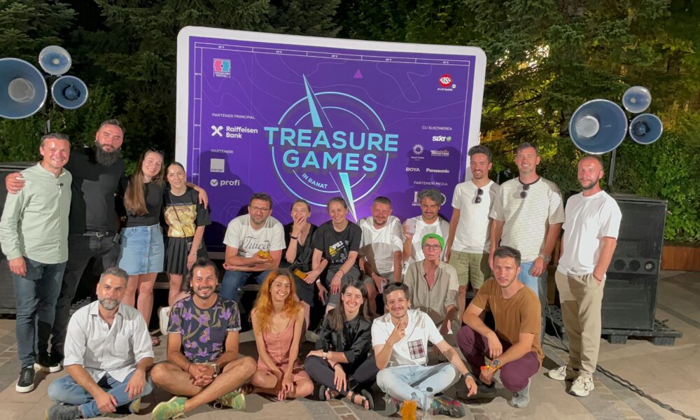Sobor de preoți în loc de GPS, cripte și situri arheologice misterioase, dar și tratamente inedite, toate în reality show-ul Treasure Games