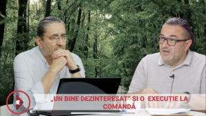 Mirel Curea și Dan Podaru Sursa foto Captură ecran Podcast HAI România