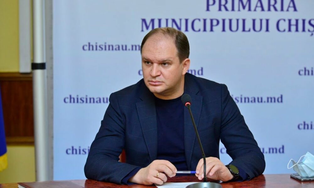 Primarul Chișinăului, în alertă. Ceban, speriat de arestarea unor agenți ai FSB