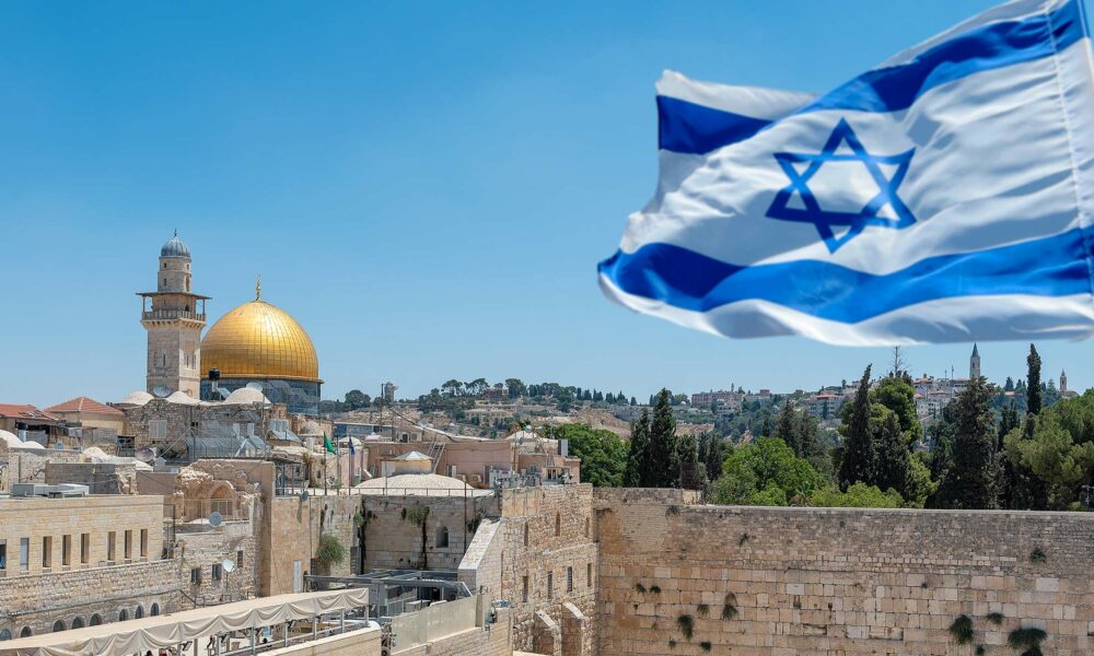 Miting de solidaritate în Germania. Oamenii au ieșit în stradă pentru a susține Israelul