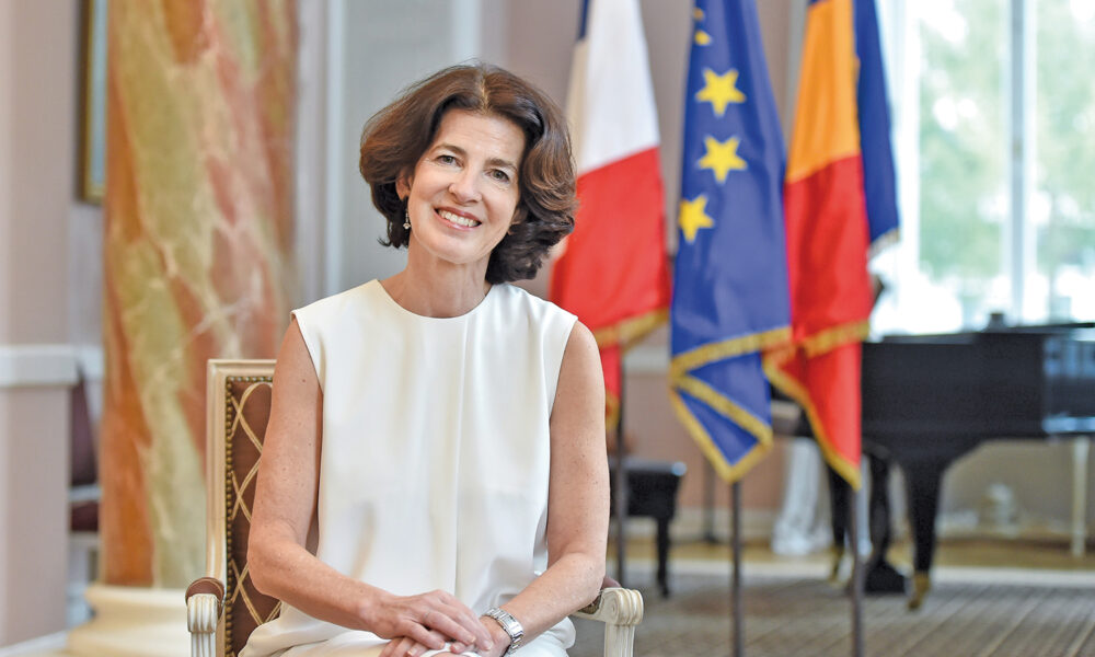 Ambasadoarea Franței susține aderarea României la Schengen