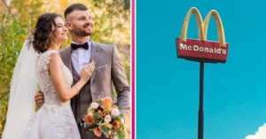 McDonald s meniu de nuntă Sursă foto Entertainment Daily