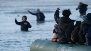 Migratie ilegala Sursa foto Sky News