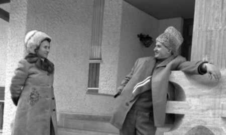 cuplul dictatorial Ceaușescu; sursă foto: Realitatea