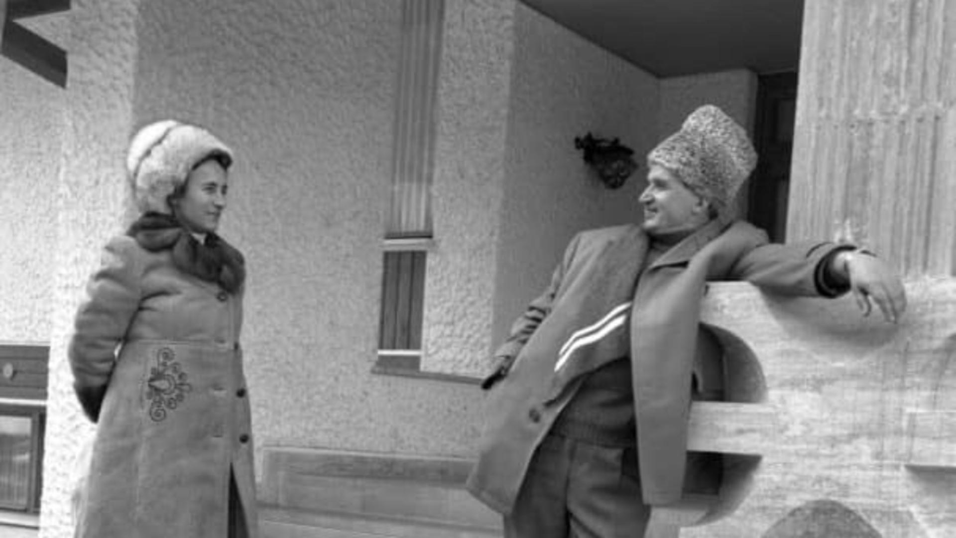cuplul dictatorial Ceaușescu; sursă foto: Realitatea
