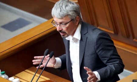 Oleksandr Tkașenko ministrul ucraiean al Culturii Sursă foto risu.ua